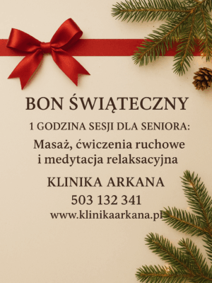BON Świąteczny - Sesja dla seniora