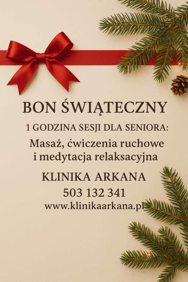 BON Świąteczny - Sesja dla seniora